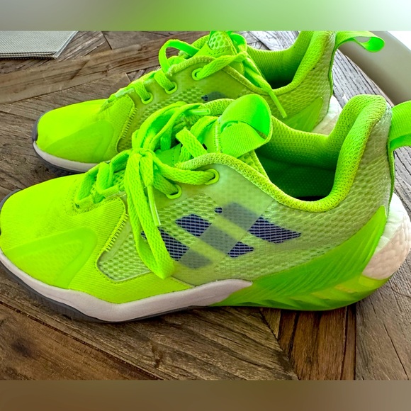 adidas Other - Kids Neon Green Adidas Sneakers BOOSTS